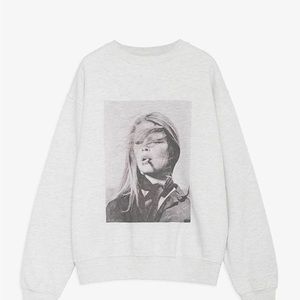 RAMONA SWEATSHIRT AB X TO X BRIGITTE BARDOT NWT large